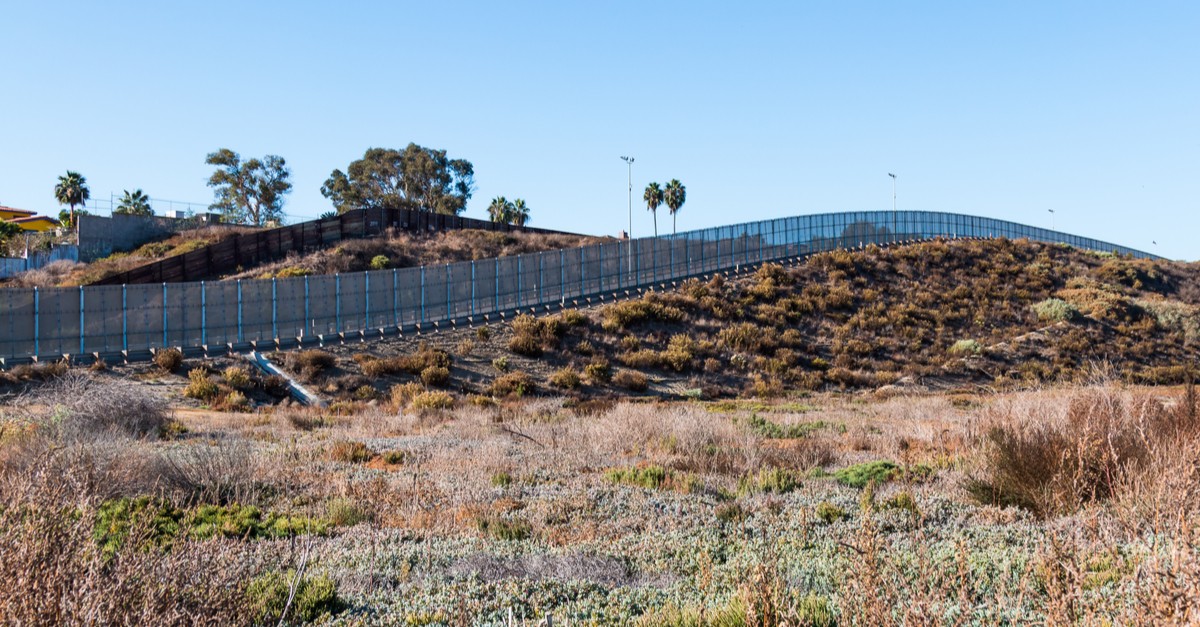 portion of the international border wall between San Diego, California and Tijuana, Mexico-img
