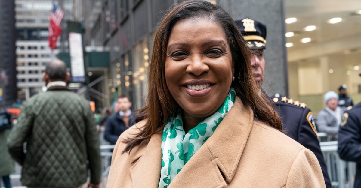 Attorney General Letitia James attends 261th St. Patrick’s Day Parade on 5th Avenue-img