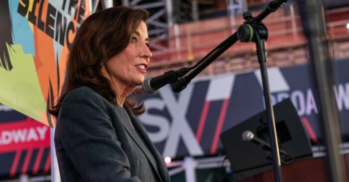 NY Democrats Refuse to Back Bills That Allow Gov. Kathy Hochul to Switch Running Mates