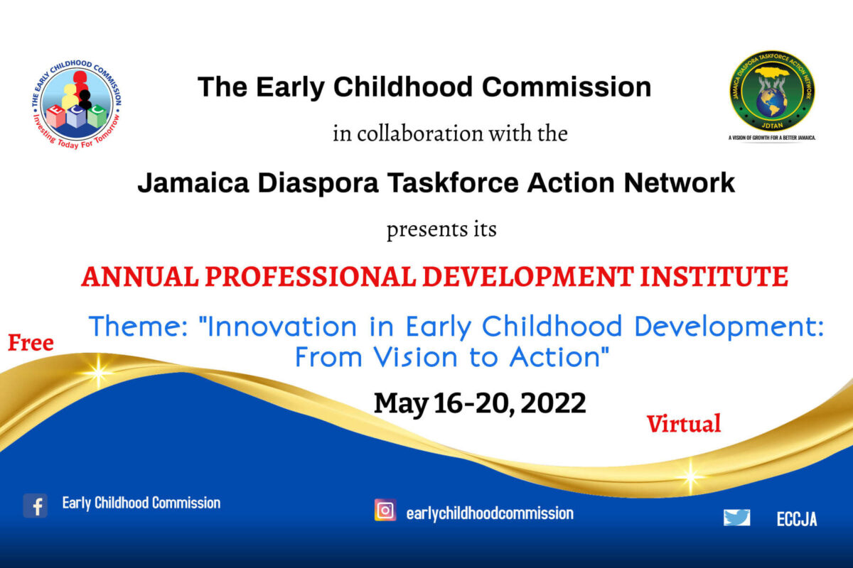 Early Childhood Commission Professional Development Institute