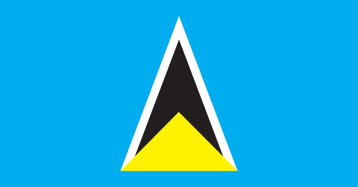 Flag of Saint Lucia-img