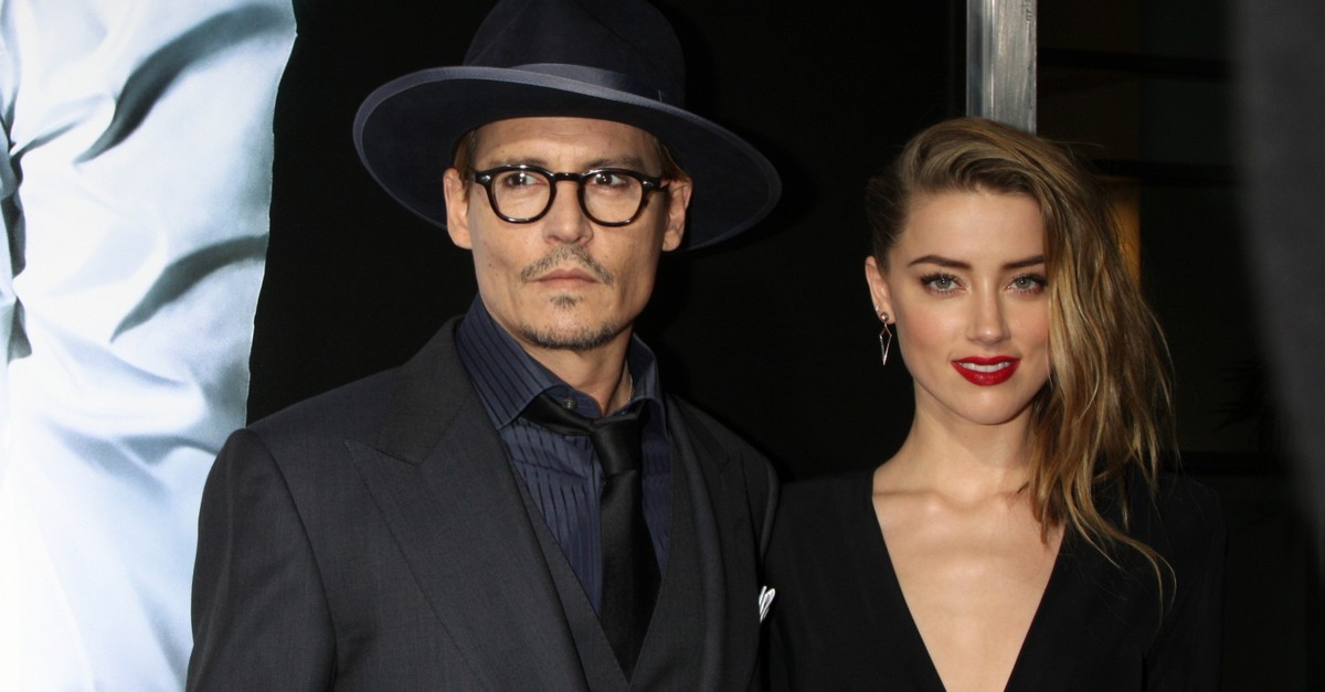 Johnny Depp, Amber Heard at the _3 Days to Kill_ LA Premiere-img