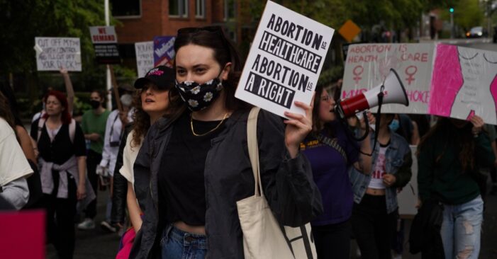 Abortion is a Woman’s Right – Legalize it