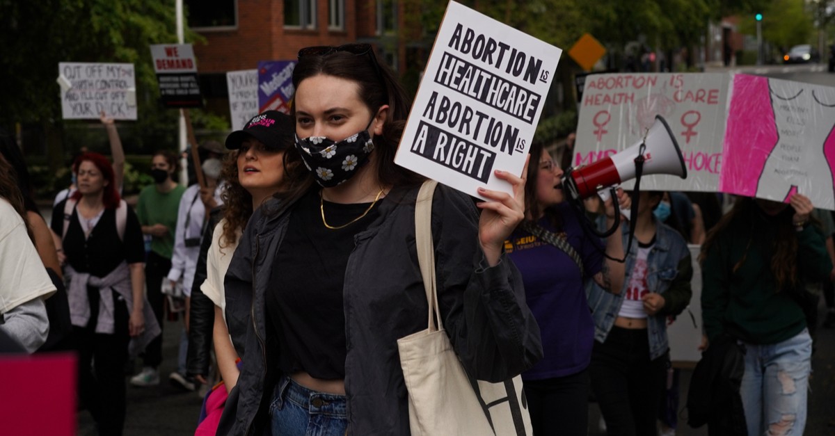 Supporters march at the Abortion-Rights rally-img