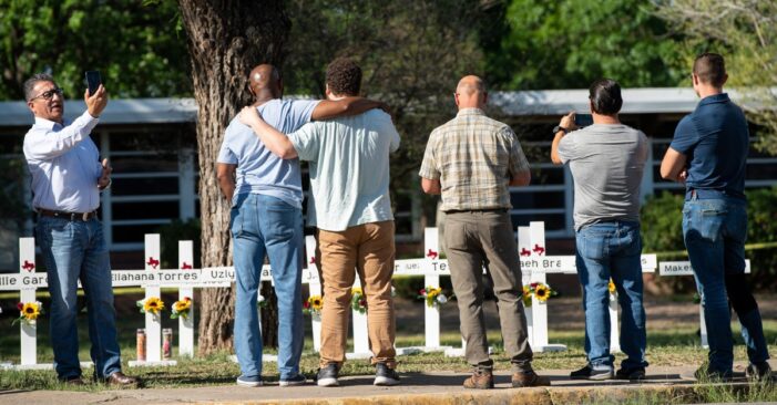 Uvalde School Shooting: At Least 21 Killed at Robb Elementary