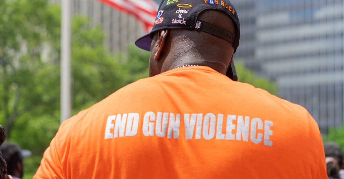 Gun violence activists marched across the Brooklyn Bridge to City Hall-img
