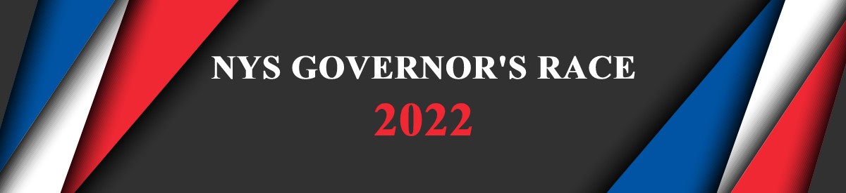 NYS Governor’s Race 2022