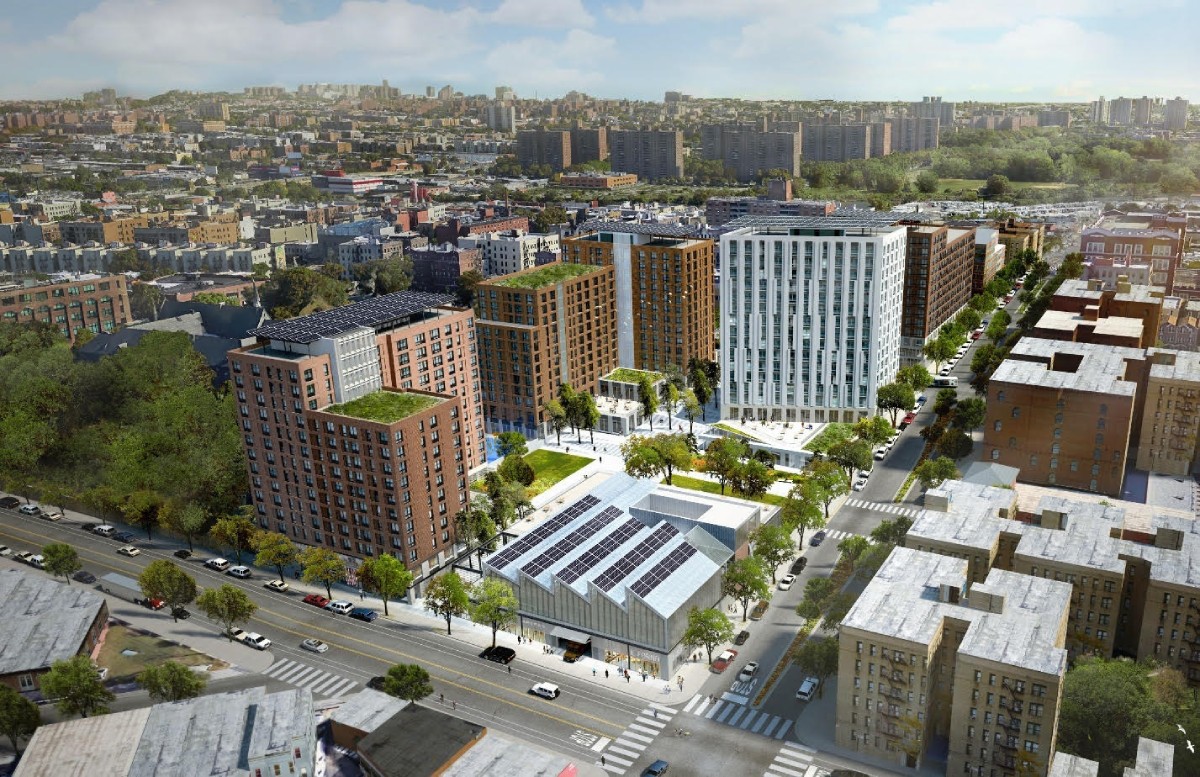 Rendering of The Peninsula campus on the site of the former Spofford Juvenile Detention Center in Hunts Point-img (1)