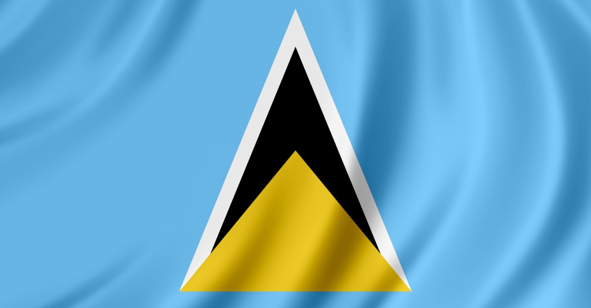 Saint Lucia Flag-img