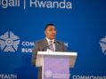 PM Andrew Holness Addresses Commonwealth Business Forum in Rwanda