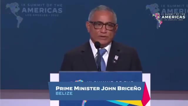 Statement by Hon. John Briceño, Prime Minister of Belize and Chairman of CARICOM, to the Plenary Session of the IX Summit of the Americas