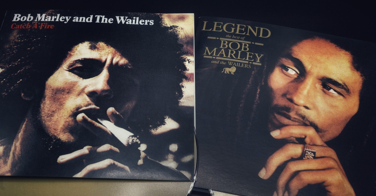 covers and cds of the Catch A Fire and Legend The Best of Bob Marley and The Wailers albums-img