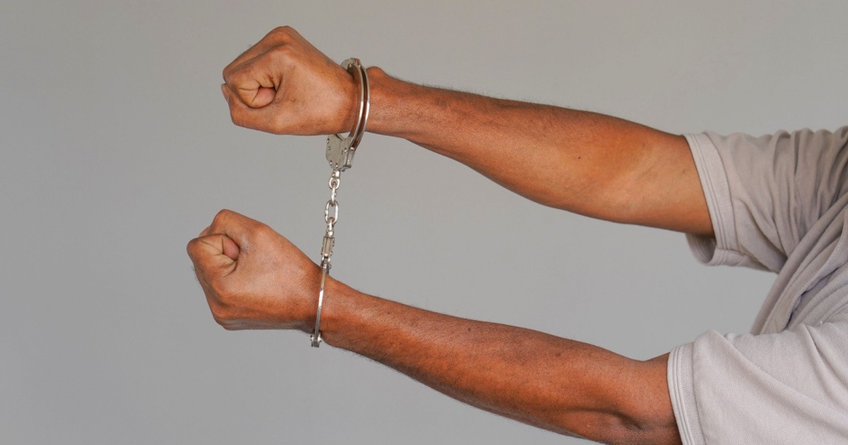 African american man handcuffs-img