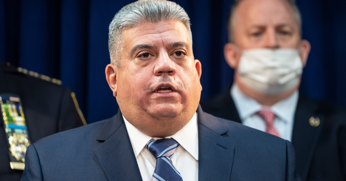 Brooklyn District Attorney Eric Gonzalez speaks during press conference-img