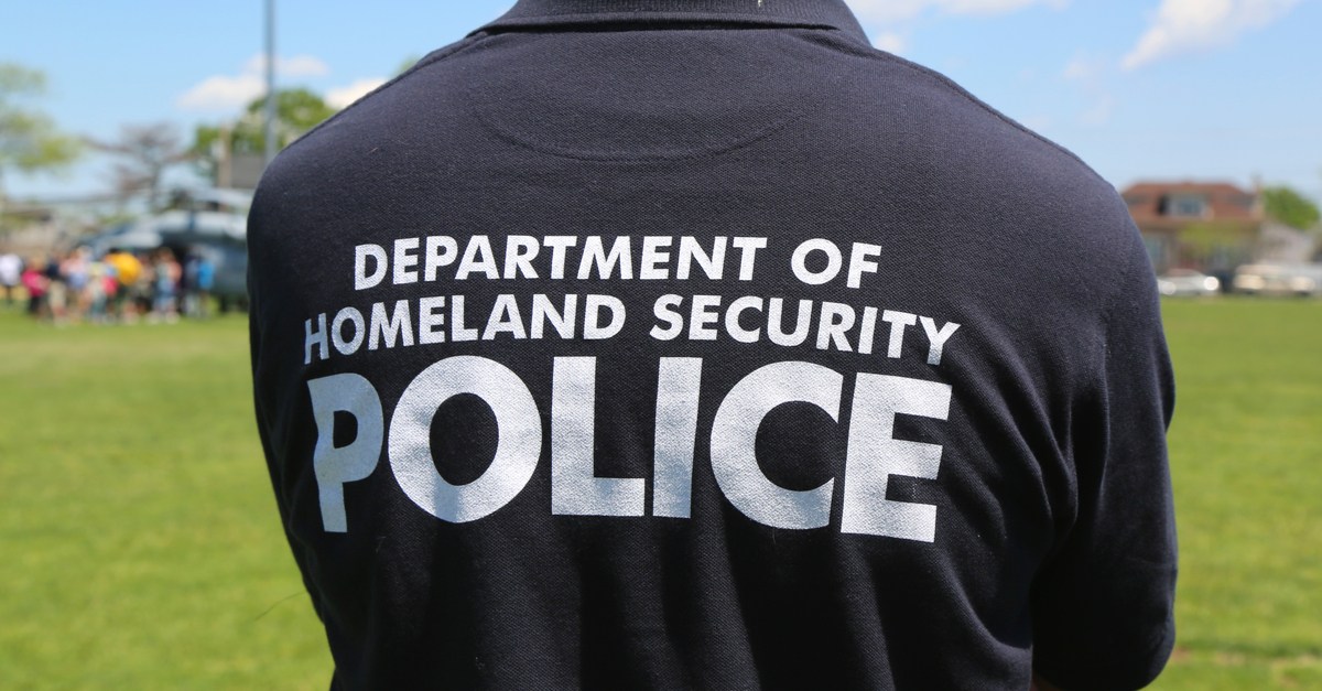 Department of homeland security police-img