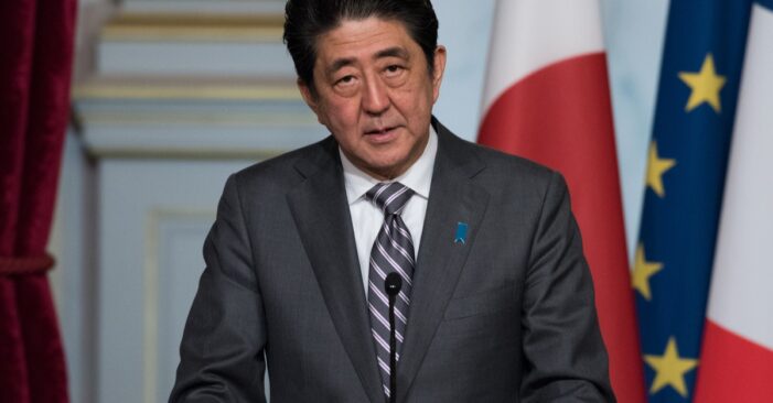 Tribute to Former Japan Prime Minister Shinzo Abe