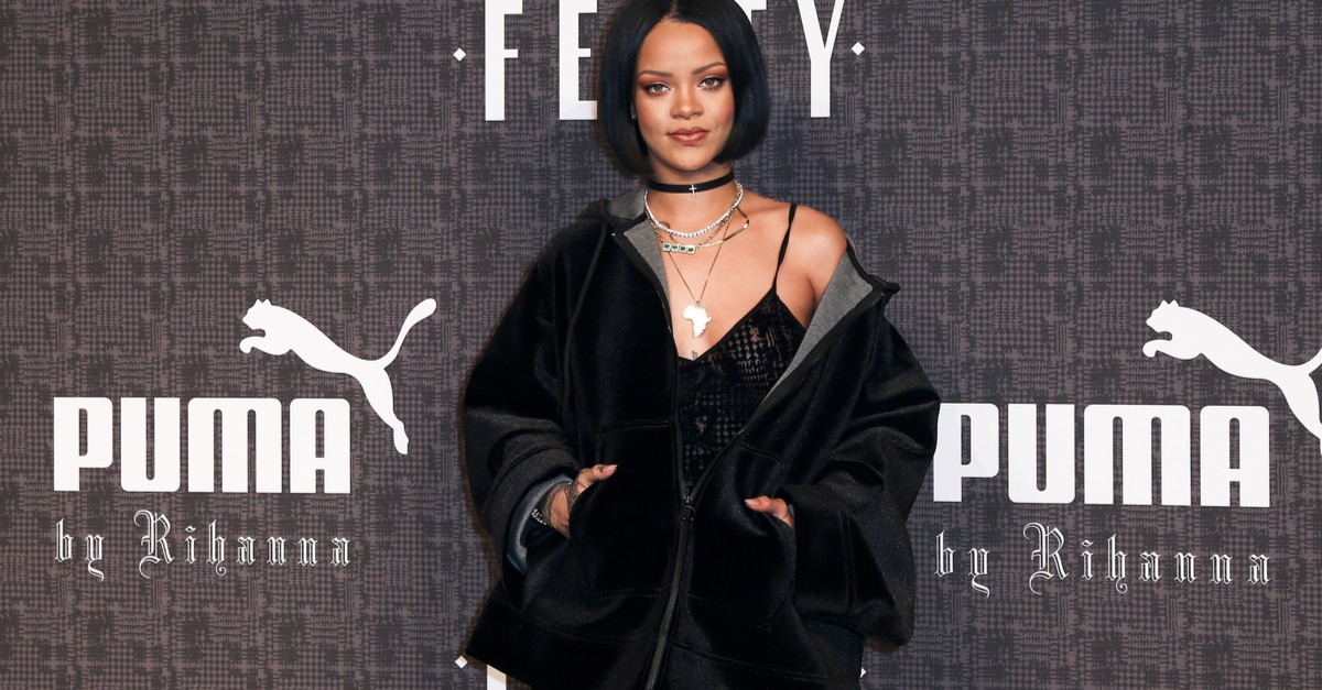 Rihanna attends the FENTY PUMA by Rihanna AW16 Collection-img