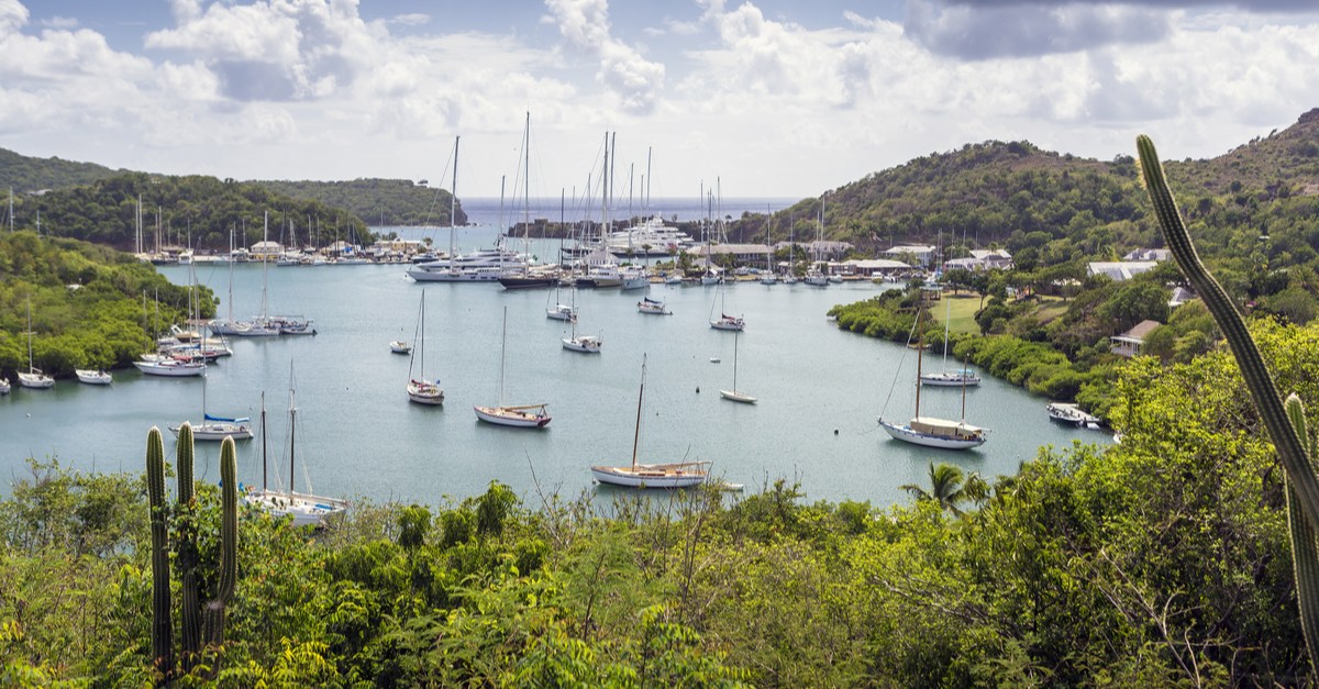View from Shirely Heights, Antigua-img