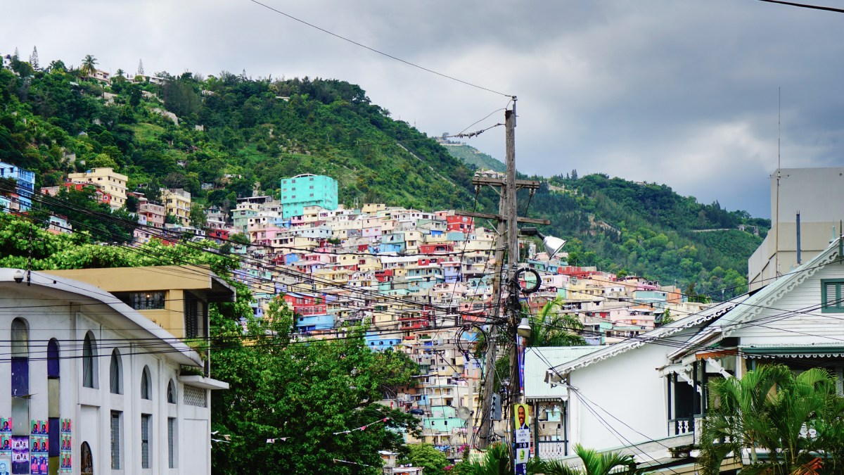 View of Port au Prince and the Jalousie-img