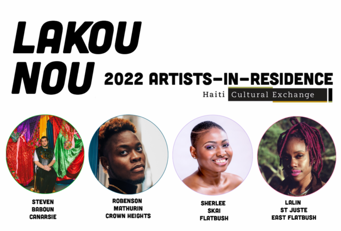 Lakou NOU 2022 Artists in Residence – Haiti Cultural Exchange