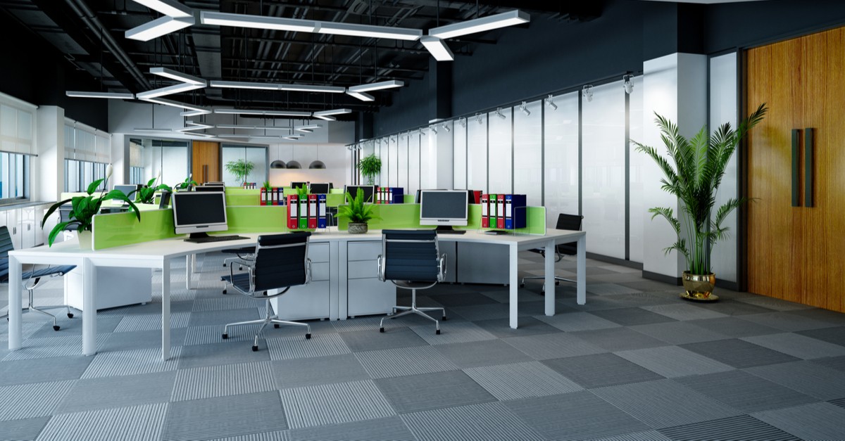 render of modern office-img