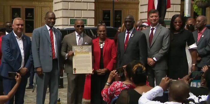 Transcript: Mayor Eric Adams Delivers Remarks in Honor of Trinidad and Tobago Diamond Jubilee and Raises Trinidad and Tobago Flag