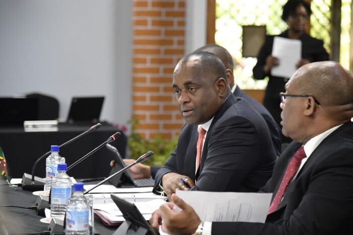 PM Skerrit Touts Benefits of Future Housing Program