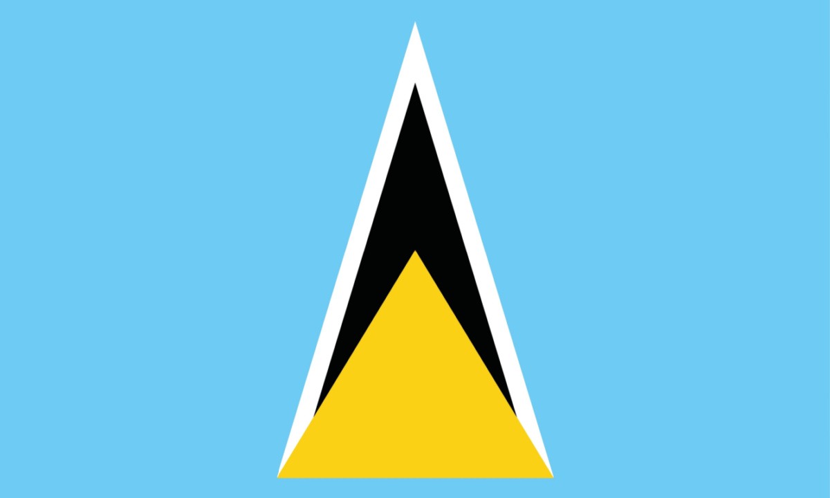 Flag of St Lucia-img