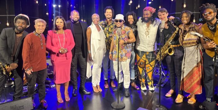 Jamaican Consulate General Partners with Jazz at Lincoln Center 1st Reggae-Jazz Concert with Russell Hall and the Brethren Court in Honor of Jamaica’s 60th Anniversary of Independence