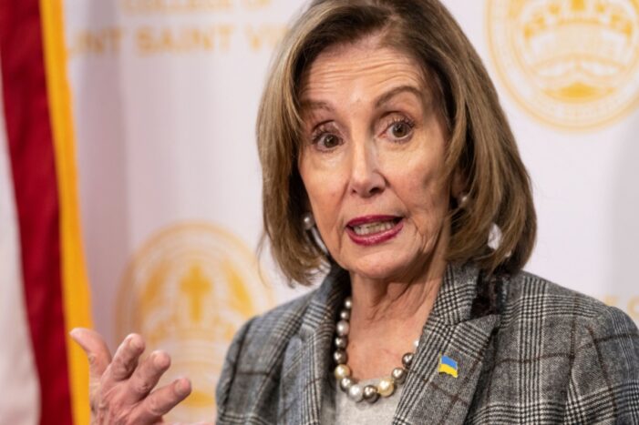 Nancy Pelosi is Creating a Global Military Crisis for No Reason at All