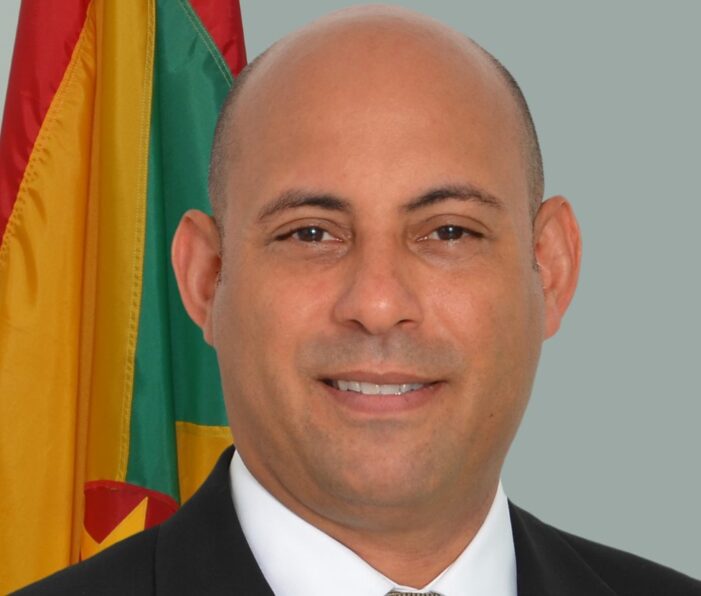 Mr. Simon Stiell of Grenada – Executive Secretary of the United Nations Framework Convention on Climate Change (UNFCCC)