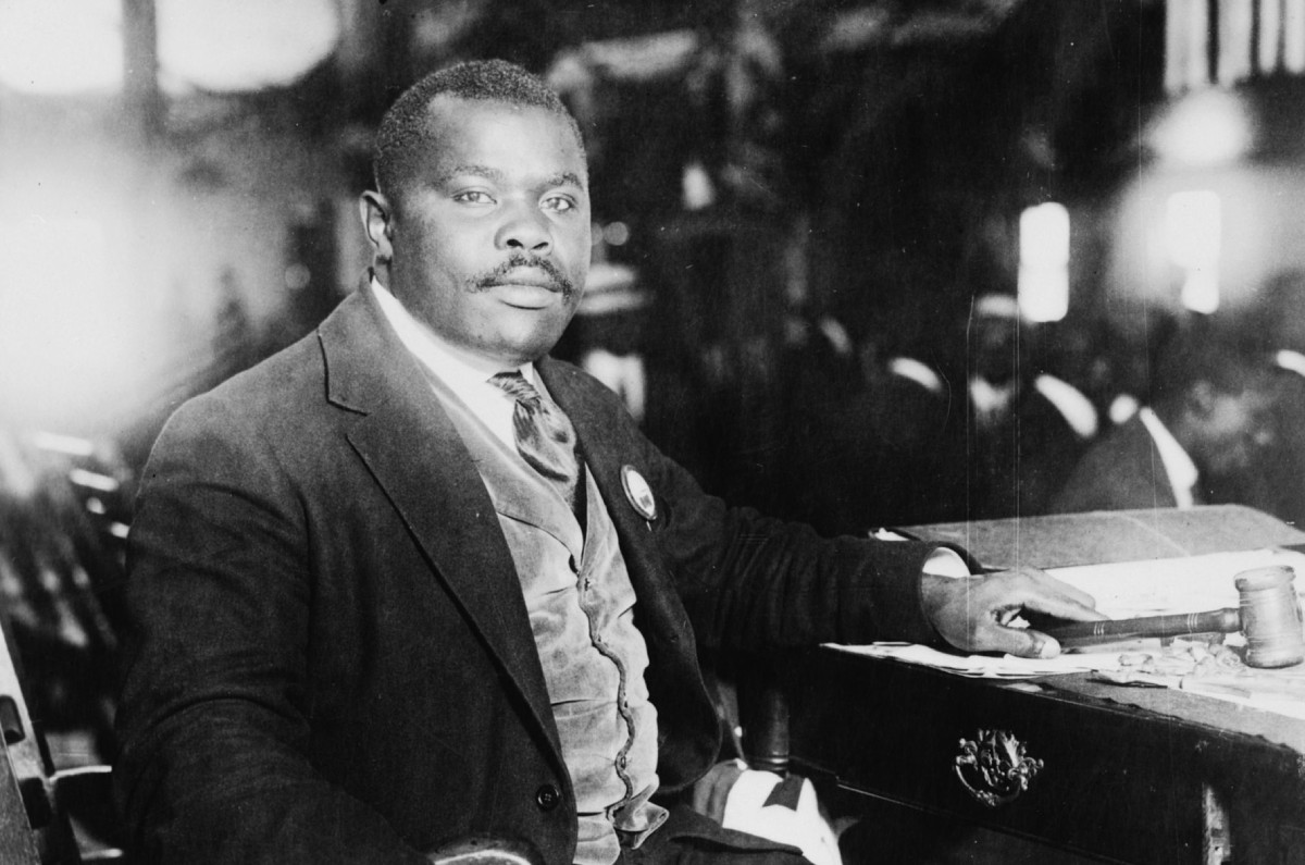 Marcus Garvey, National Hero of Jamaica-img