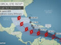Media Advisory: Serious Tropical Threat Could Be Brewing for Caribbean, Gulf of Mexico