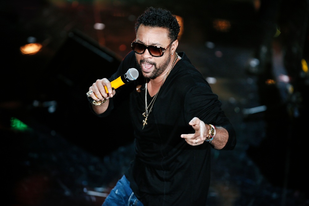 Singer Shaggy performs on the stage of the 68th Sanremo Song Festival-img