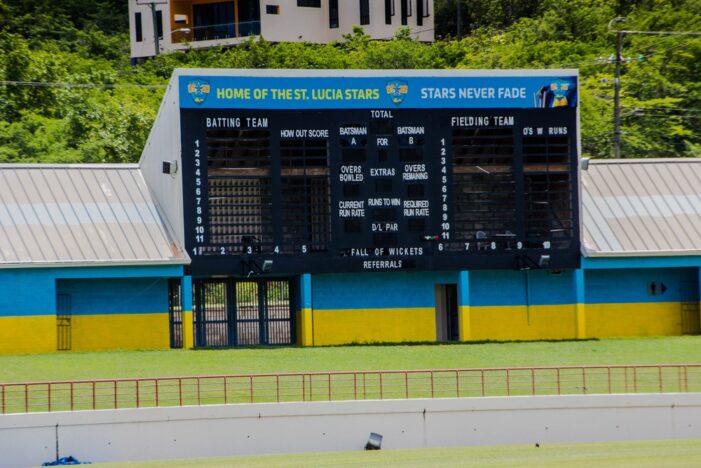 St. Lucia Placed Third in Windwards Cricket Super 50