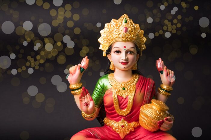 Diwali: A Celebration of the Goddess Lakshmi, and Her Promise of Prosperity and Good Fortune