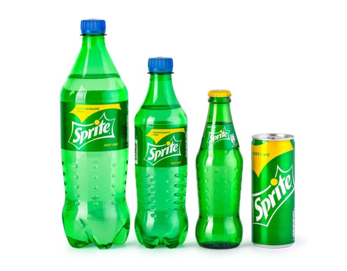 Sprite Bottles are Now Clear, Rather Than Green