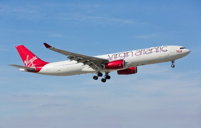 Virgin Atlantic VS221 is Back!