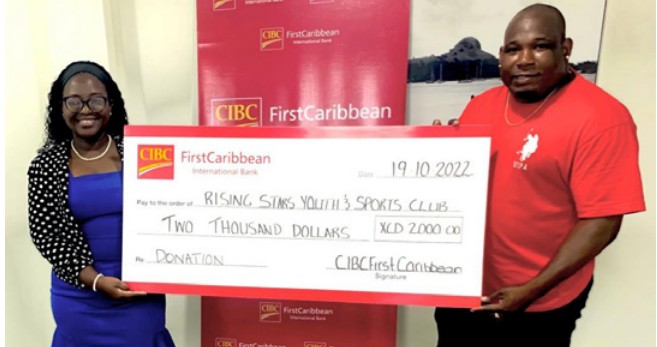 Youth & Sports in Heavy Focus at CIBC FirstCaribbean