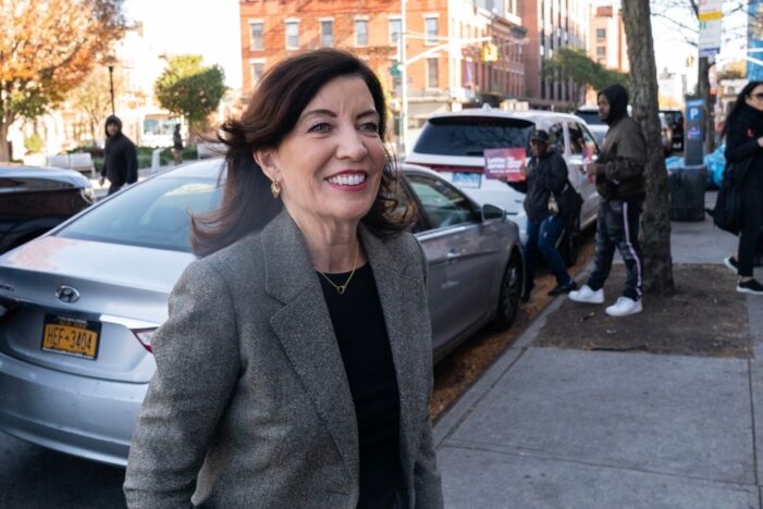 Gov. Hochul Holds on After Tough Campaign Against Right-Winger Zeldin