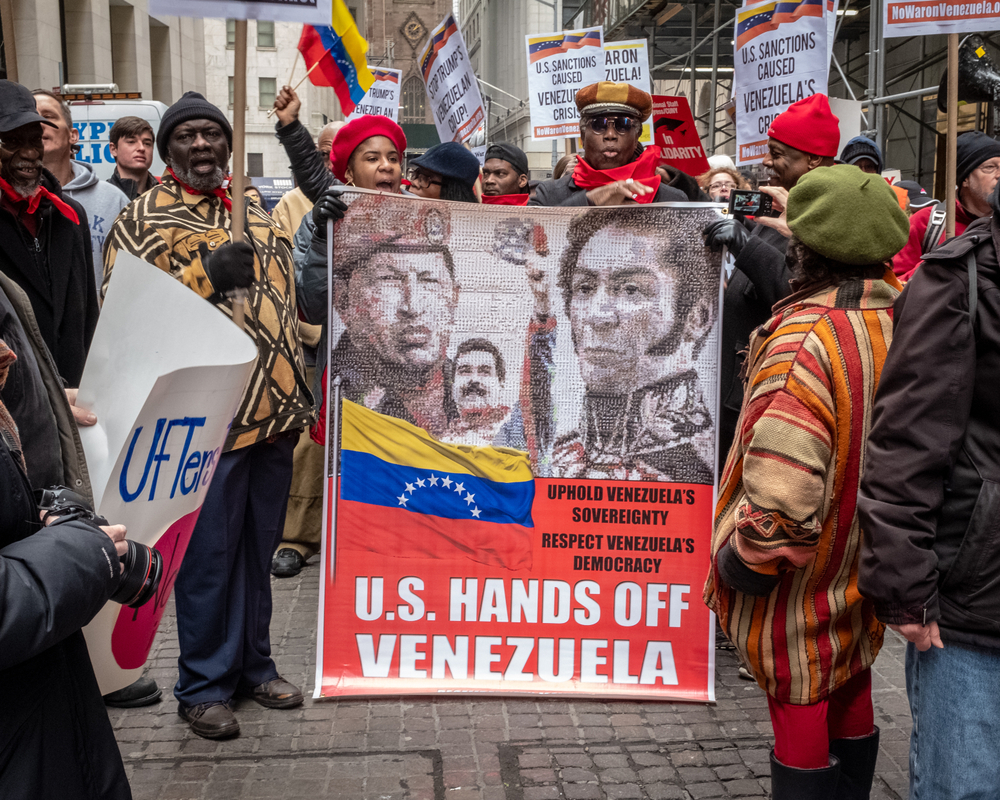 March on Wall Street to Defend Venezuela-img