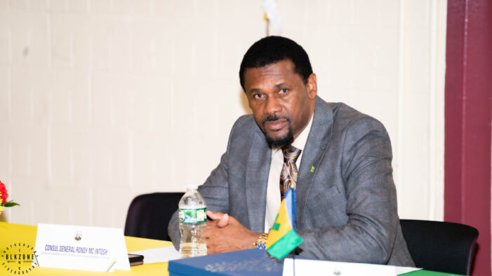 A Chat with the Hon. Rondy McIntosh, Consul General of St Vincent and the Grenadines