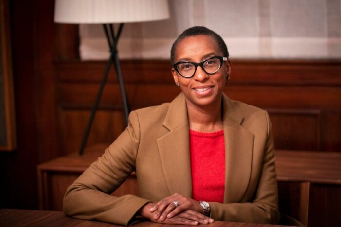 Harvard Names Claudine Gay 30th President