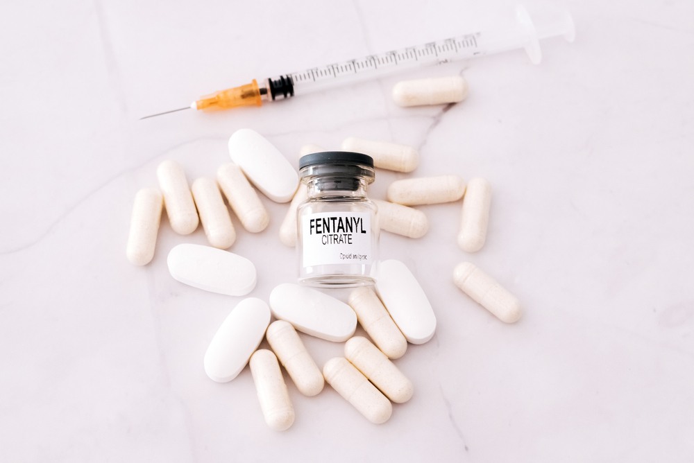 Fentanyl is a synthetic opioid narcotic used in medicine-img