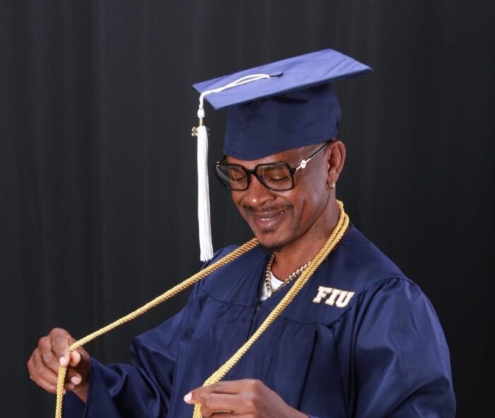 Jamaican Artist Mr. Vegas Graduates With Sociology Degree and 3.9 GPA