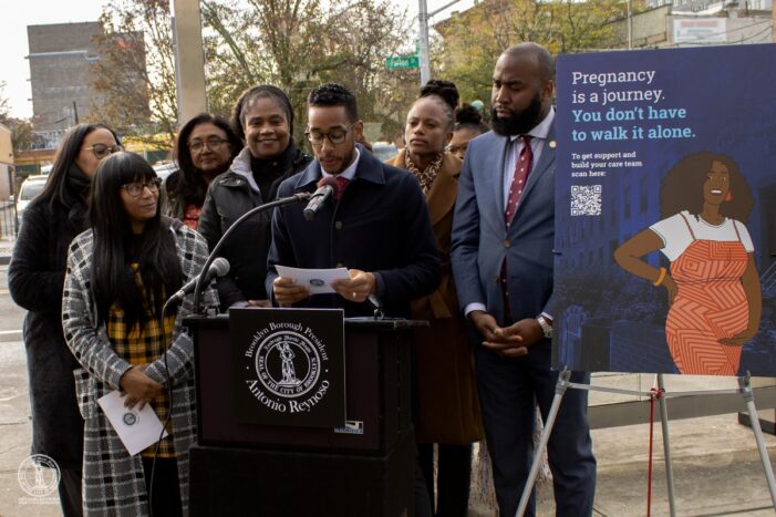 Brooklyn Borough President Antonio Reynoso Launches Multimedia, Multicultural Maternal Health Public Education Campaign Connecting Brooklynites With Healthy Pregnancy Resource Guide