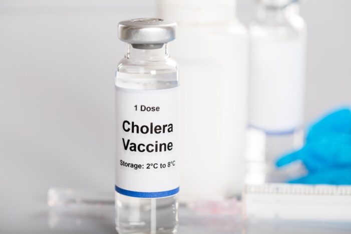Haiti Receives First Shipment of Cholera Vaccines