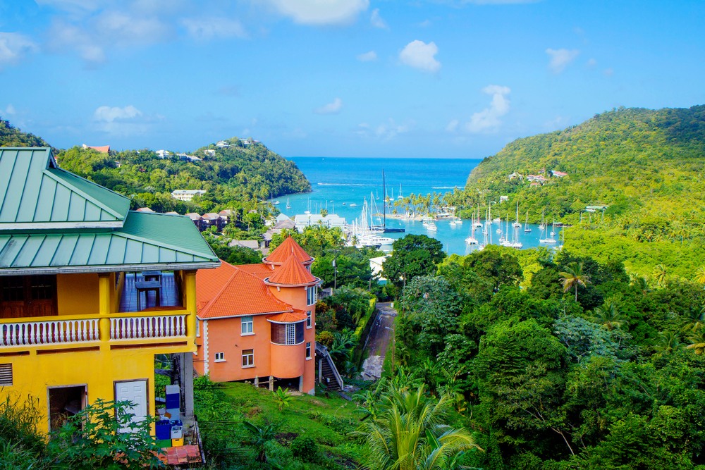 The Island Of St Lucia-img