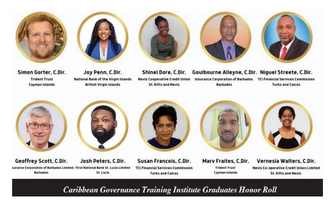 Caribbean Governance Training Institute Graduates Honor Roll-img