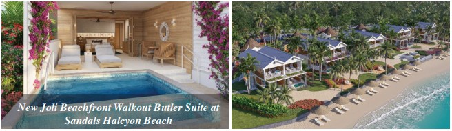 Sandals Introduces Cutting Edge Accommodations